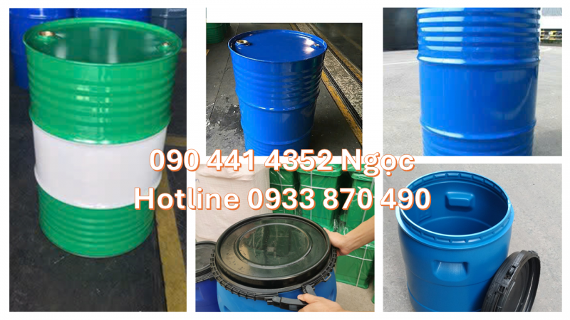 CUNG CẤP THÙNG PHUY SẮT GIÁ SỈ, THÙNG PHUY SẮT CÓ SẴN GIAO TRONG NGÀY 