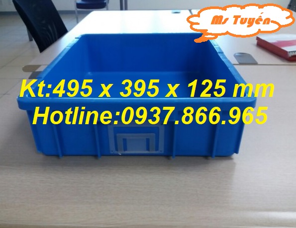 Bán thùng nhựa đặc kim khí, khay nhựa công nghiệp