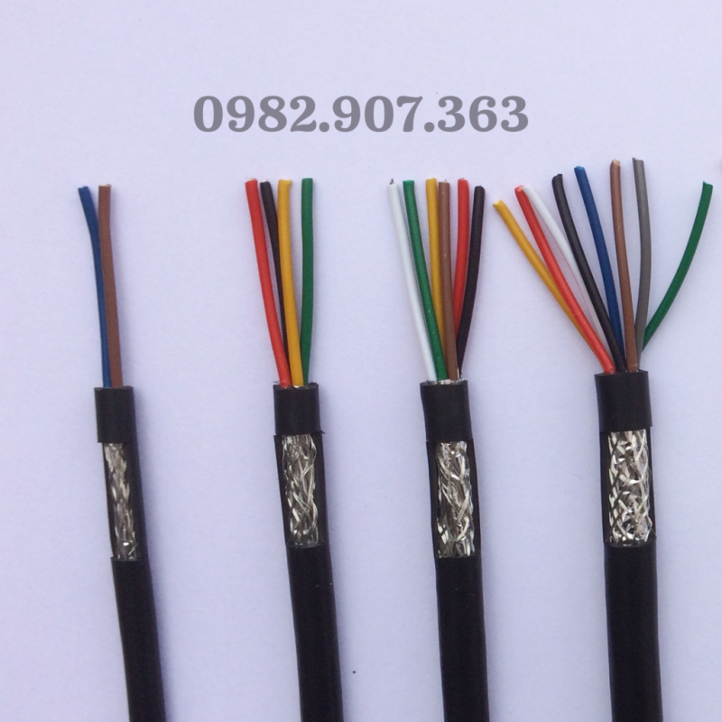 Cáp tín hiệu lõi đồng 0.22mm, chống nhiễu Altek 