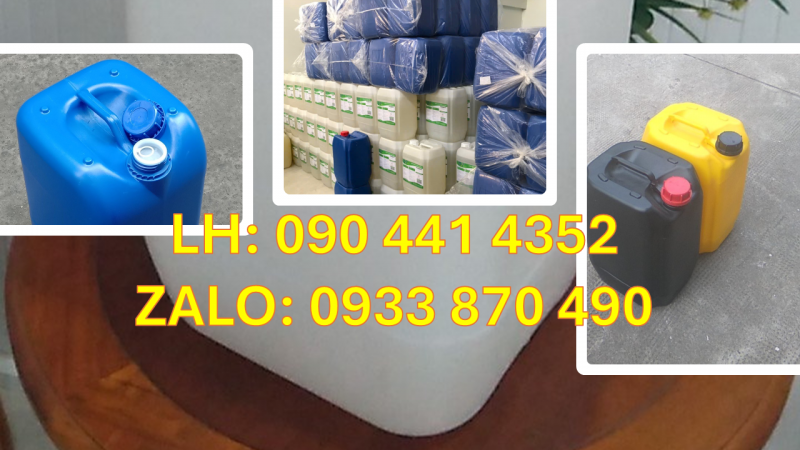 THÙNG NHỰA 25 LÍT ĐỰNG THUỐC NHUỘM, CAN NHỰA 30 LÍT HDPE ĐỰNG NÔNG DƯỢC 