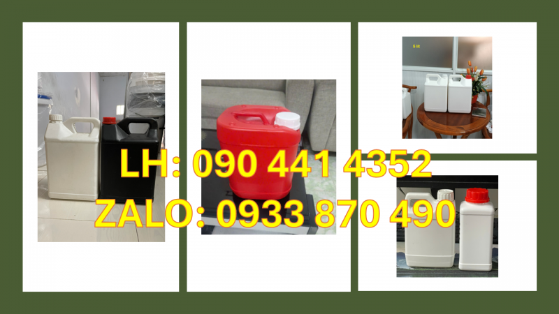 BÌNH NHỰA 0.5 LÍT ĐỰNG DẦU OLIU, CAN NHỰA 1 LÍT VUÔNG ĐỰNG MẬT ĐƯỜNG 