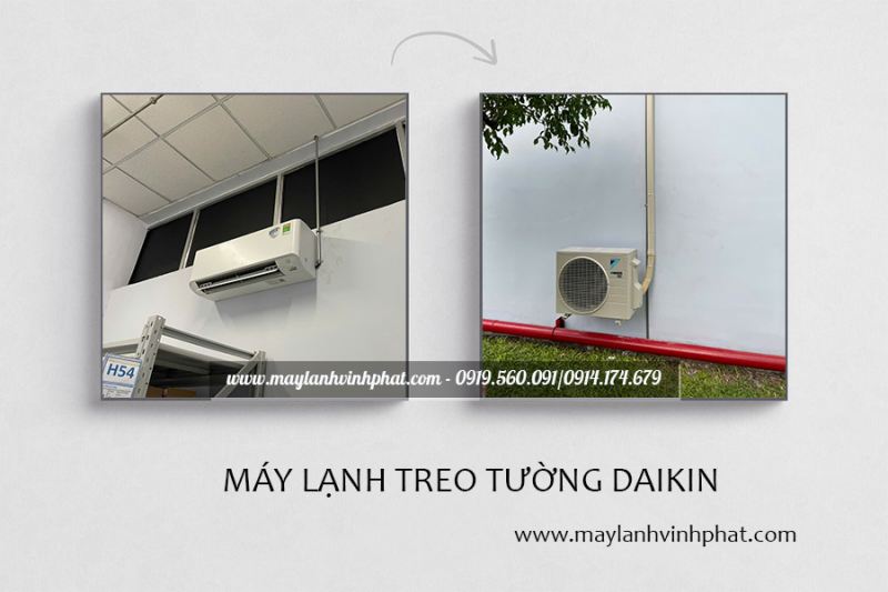 Đẳng cấp sang trọng, hiệu năng vượt trội với Điều hòa treo tường DAIKIN cho Studio áo cưới