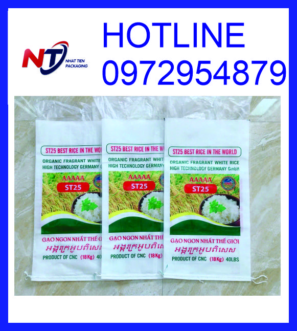 Sản xuất bao bì PP, cung cấp bao PP theo yêu cầu