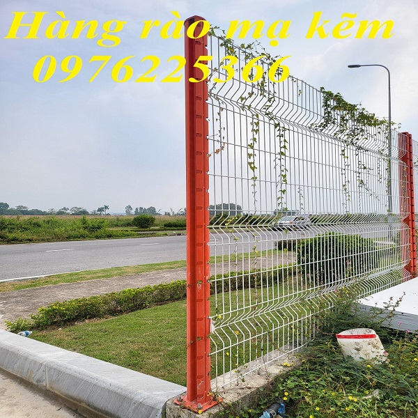 Báo giá thi công hàng rào lưới thép hàn 