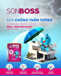 Nơi bán sơn nước BOSS INTERIOR CLEAN MAXIMUM  trong nhà chính hãng giá rẻ chiết khấu cao tại TPHCM