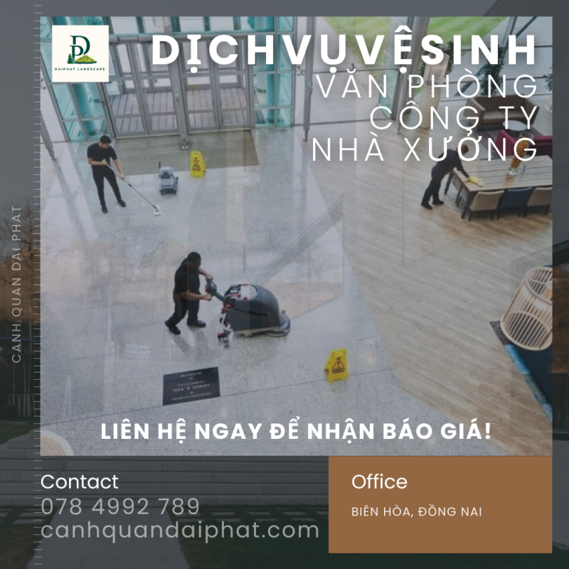 Dịch vụ vệ sinh nhà xưởng tại Đồng Nai chuyên nghiệp 2026