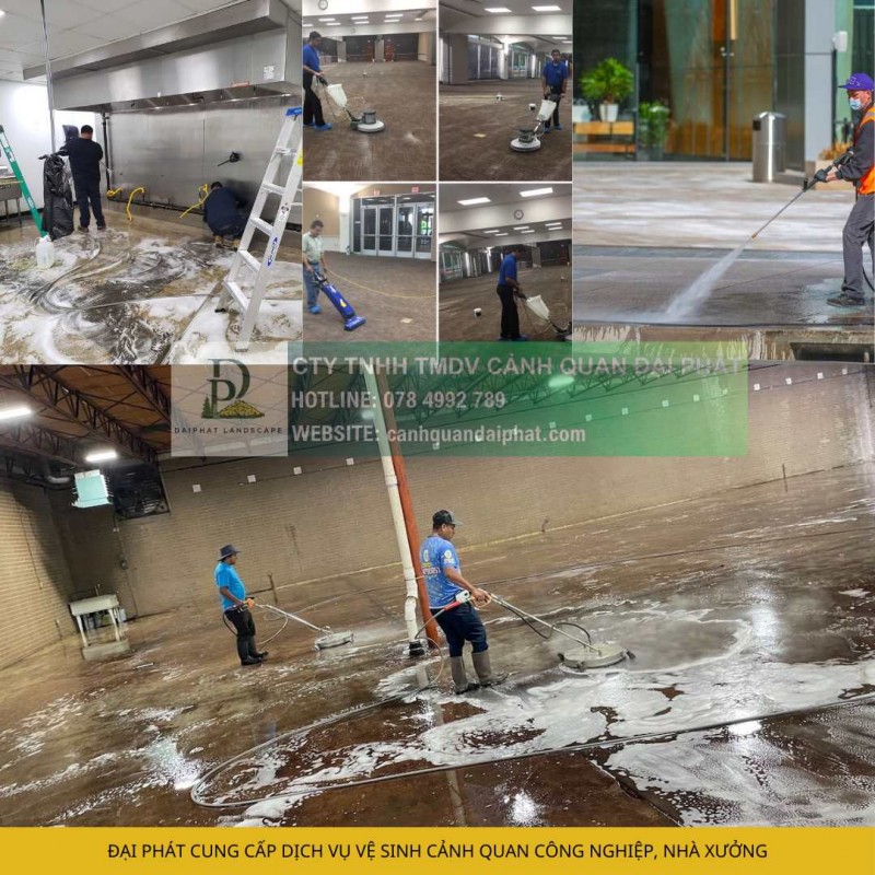 Dịch vụ vệ sinh nhà xưởng tại Đồng Nai chuyên nghiệp 2026