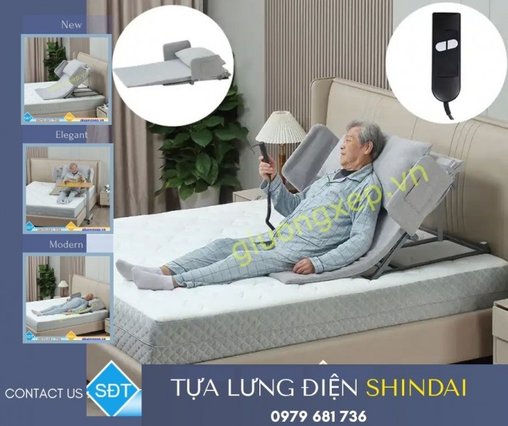 - Quà tặng ông bà bố mẹ - Thiết Bị Hỗ Trợ Người Già Nằm Lâu