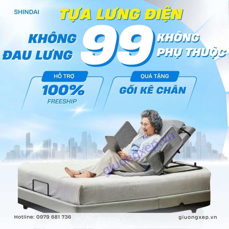 - Quà tặng ông bà bố mẹ - Thiết Bị Hỗ Trợ Người Già Nằm Lâu
