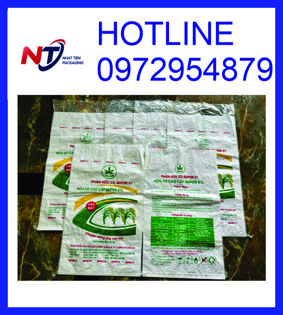 Bao PP dệt tráng keo, bao PP dệt lồng túi PE