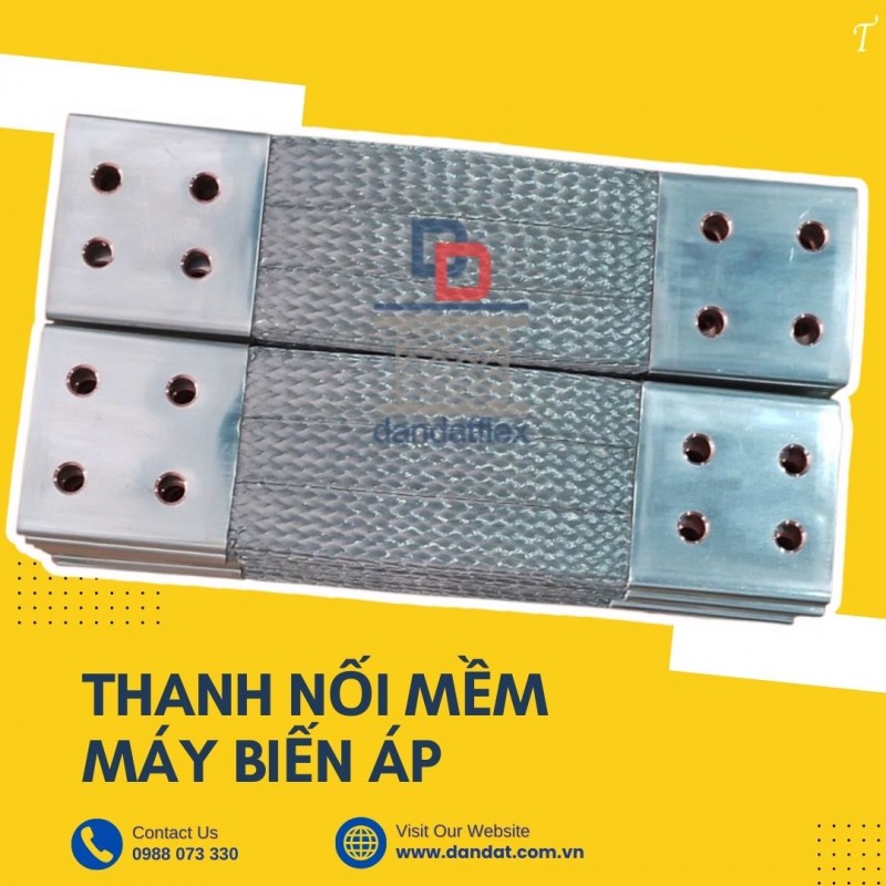 Dây đồng bện/ Dây đồng bện tiếp địa mặt bích/ Dây đồng bện tráng thép