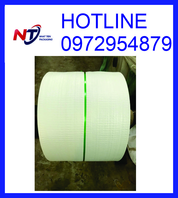 Cung cấp manh PP dệt bọc cuộn dây thừng
