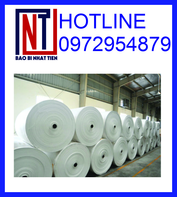 Cung cấp manh PP dệt bọc cuộn dây thừng