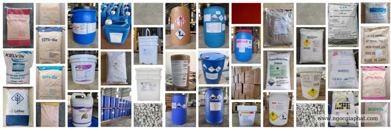 Ngọc Gia Phát – Phân phối nguyên liệu hóa chất thủy sản, chăn nuôi, thú y, phân bón