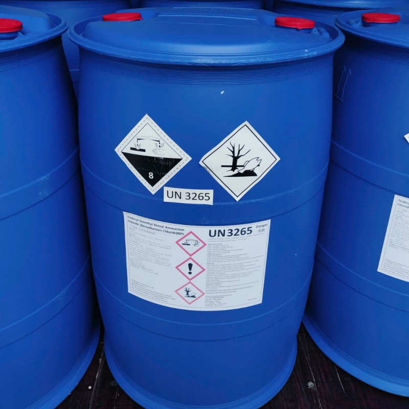 BKC 80% – Tiêu diệt vi khuẩn, nấm gây hoại tử tôm cá chỉ sau 1 lần tạt