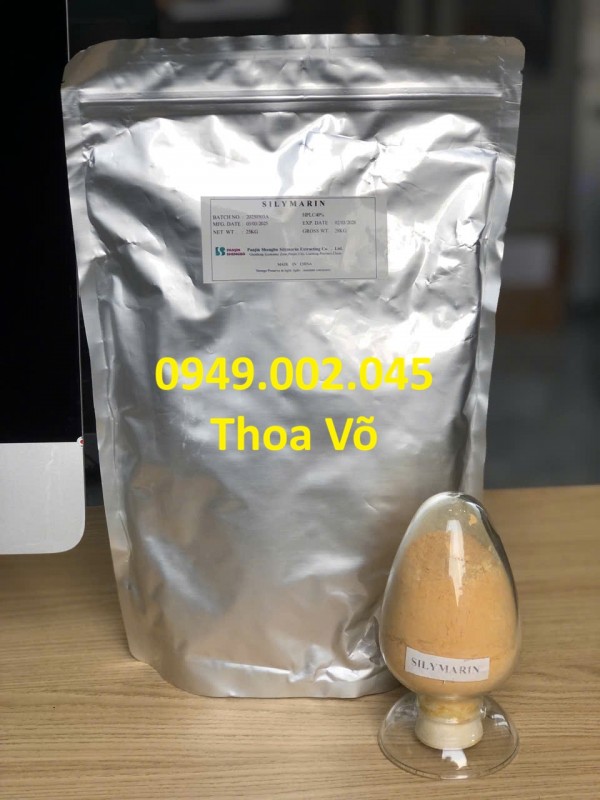 Kế Sữa Silymarin Bảo Vệ Gan Tụy Cho Tôm Cá Hiệu Quả