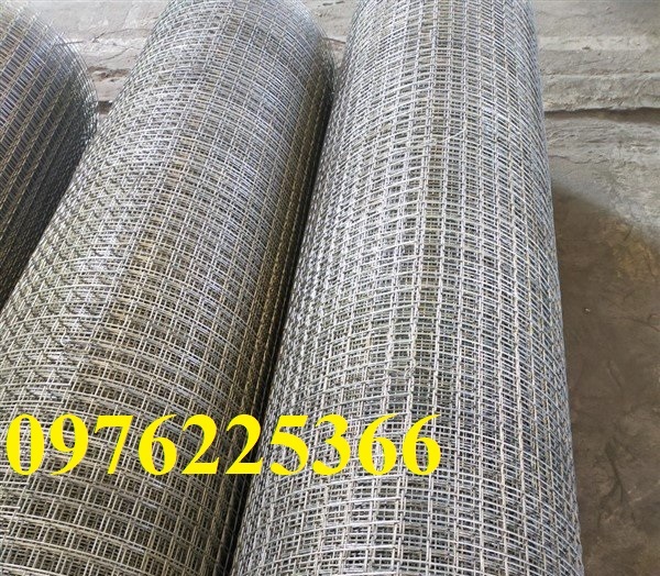 Lưới thép mạ kẽm 25x25 khổ 1m, 1.2m, 1.5m 