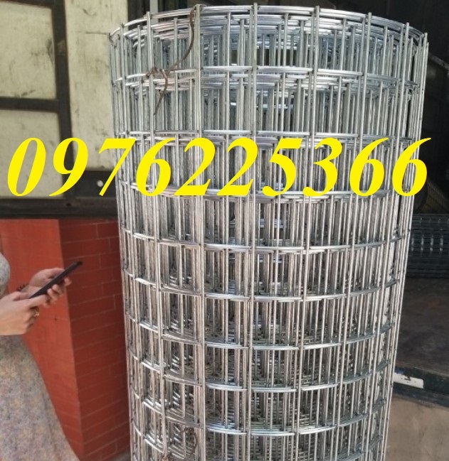 Lưới thép mạ kẽm 25x25 khổ 1m, 1.2m, 1.5m 