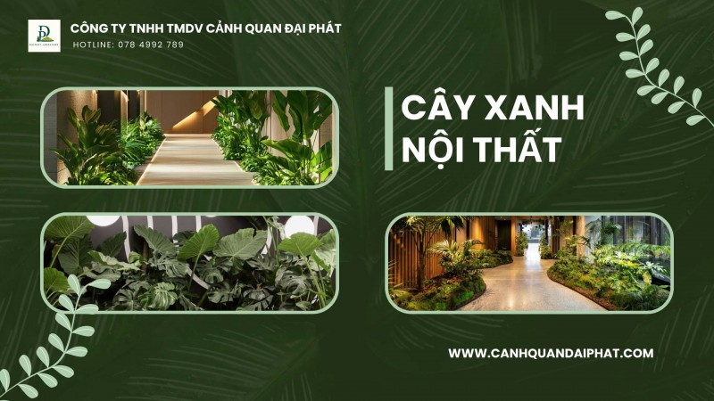 Thi công cảnh quan nhà máy Đồng Nai, TPHCM