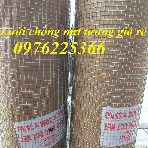 Lưới trát tường chống nứt, lưới tô tường chống nứt