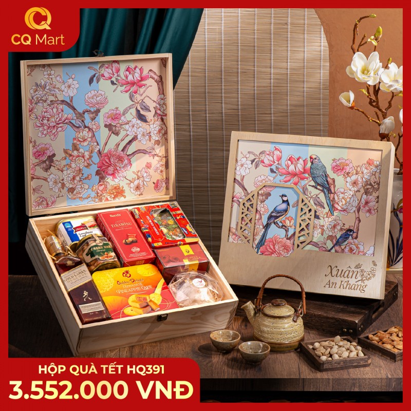 Giỏ Quà Tết Sum Vầy GQ311