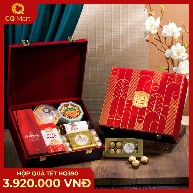 Giỏ Quà Tết Sum Vầy GQ311