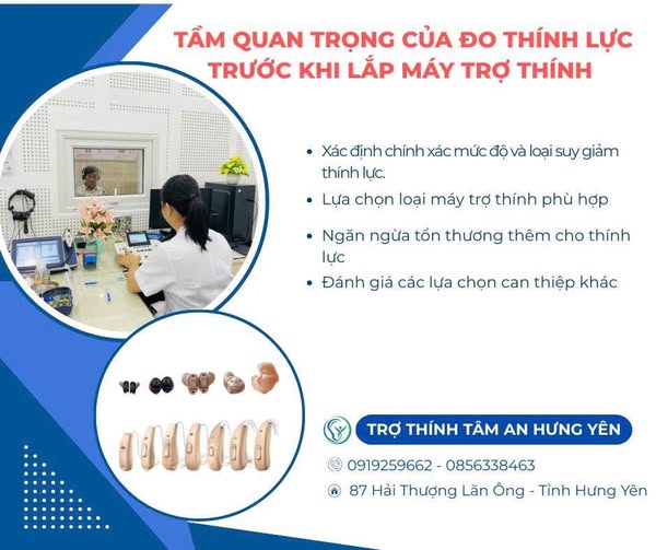 Tầm quan trọng của đo thính lực trước khi lắp máy trợ thính