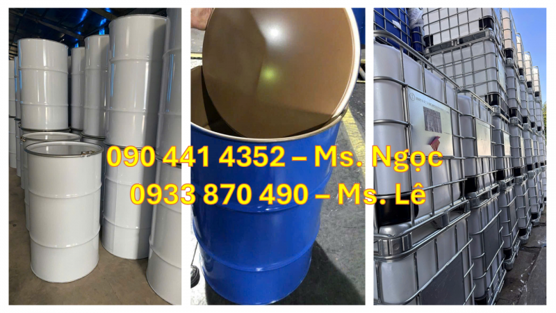 Mua thùng phuy sắt mới tại Tây Ninh, thùng phuy sắt đựng hóa chất tại Bình Dương 
