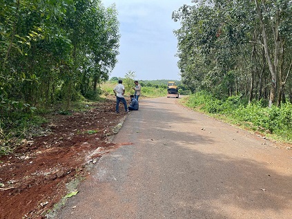 Bán 7692 m² đất xã Long Tân, Đất Đỏ, Bà Rịa – Vũng Tàu giá 3 tỷ/sào