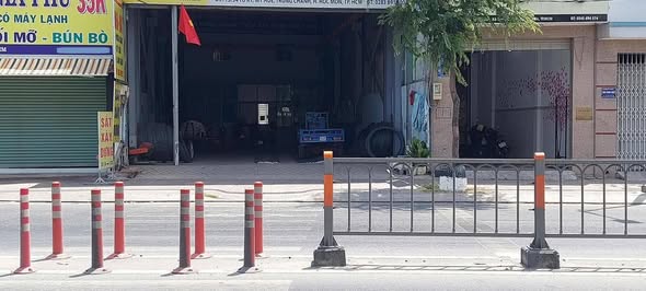 Bán nhà mặt tiền 8x27m giá 16,5 tỷ Đường Tô Ký