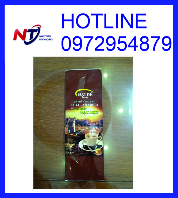 In bao bì đựng cà phê, túi đựng cà phê