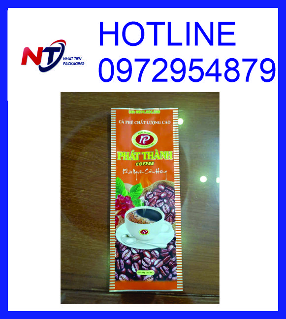In bao bì đựng cà phê, túi đựng cà phê