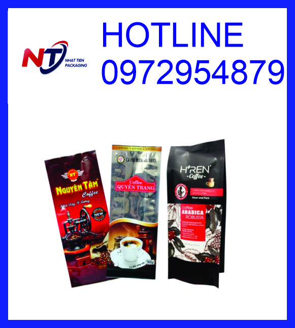 In bao bì đựng cà phê, túi đựng cà phê