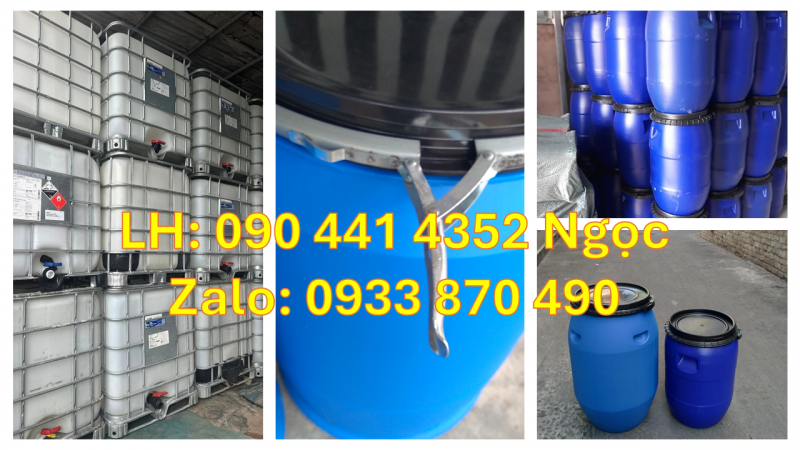 Cung cấp thùng phi nhựa 30 lít nắp hở, thùng phuy nhựa hdpe 50 lít, giá thùng phuy nhựa 60 lít đựng 