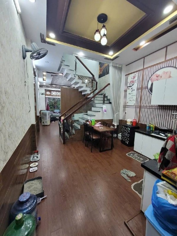 Bán Nhà HXT - Ngay Góc Lê Thị Riêng - Thới An 16 - 4 Tầng 76M2 - Rìa KDC Phú Nhuận - Thới An Q12 -