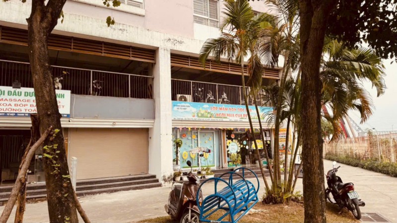 CHÍNH CHỦ bán Kios (cửa hàng kinh doanh) tầng 1 nhà chung cư CT6 khu đô thị ECO HỒNG HÀ