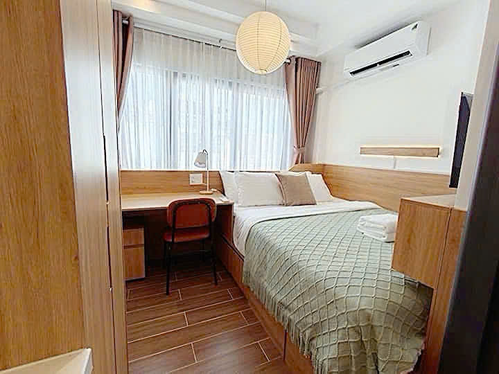 BÁN CHDV 6 TẦNG MẶT TIỀN HXH Đ.HAI BÀ TRƯNG, TÂN ĐỊNH, QUẬN 1 - DÒNG TIỀN 680 TRIỆU/NĂM - BVIEW NHÀ