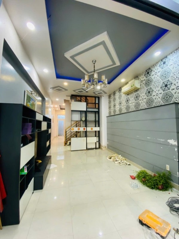 Bán nhà mặt phố đường số 128, Phước Long A,  Q9, Thủ Đức, TP HCM. DT  80m2, 4 tầng, 4PN, SH, 8.39 