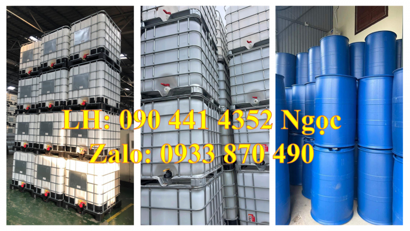 Mua thùng phuy nhựa 50 lít đựng bazơ, thùng phuy nhựa 60 lít đựng dung dịch
