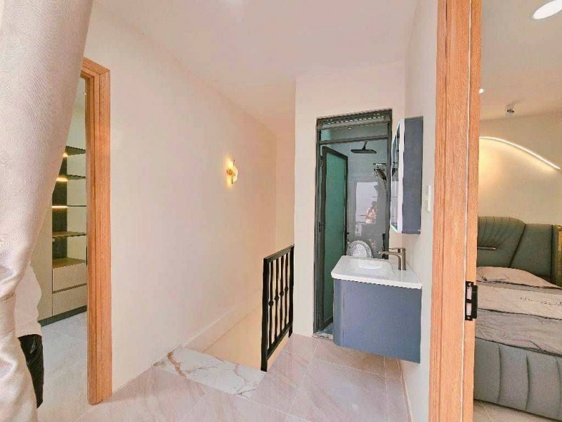 NHÀ HẺM THÔNG - MỚI TRỐNG ĐÓN  TẾT - QUANG TRUNG GÒ VẤP - 2 TẦNG - 4MX8M 3PN - GIÁ 4TY NHĨNH