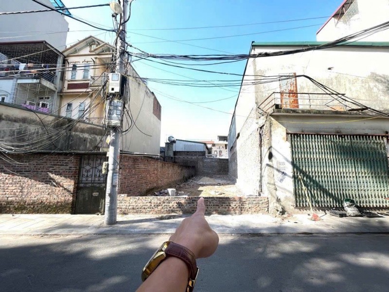 MẶT PHỐ KINH DOANH SẦM UẤT tại Bầu, Kim Chung, Đông Anh - View cầu Thăng Long