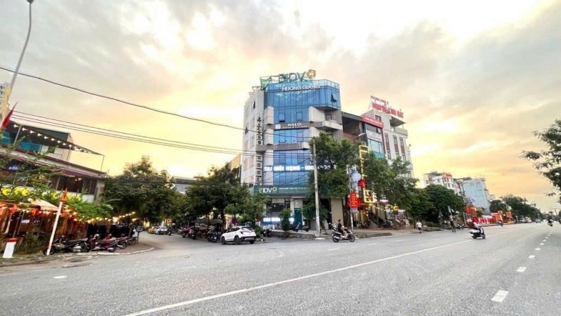 MẶT PHỐ KINH DOANH SẦM UẤT tại Bầu, Kim Chung, Đông Anh - View cầu Thăng Long