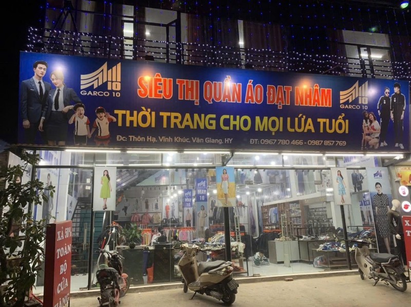 CHO THUÊ MẶT BẰNG 2 TẦNG – DIỆN TÍCH LỚN – KINH DOANH THOẢI MÁI - GIÁ THUÊ HỢP LÝ - VĨNH KHÚC, VĂN