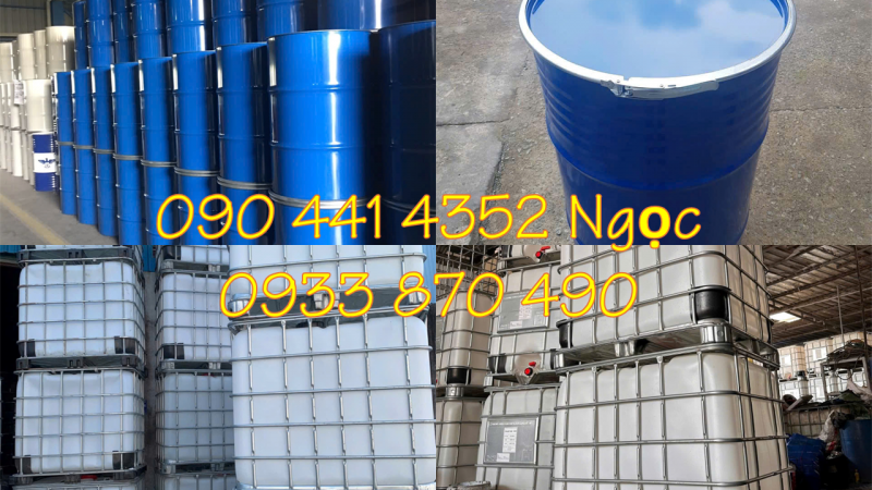 Thùng phuy sắt đựng chất cháy nổ, thùng phuy sắt đựng vật tư thao trường 