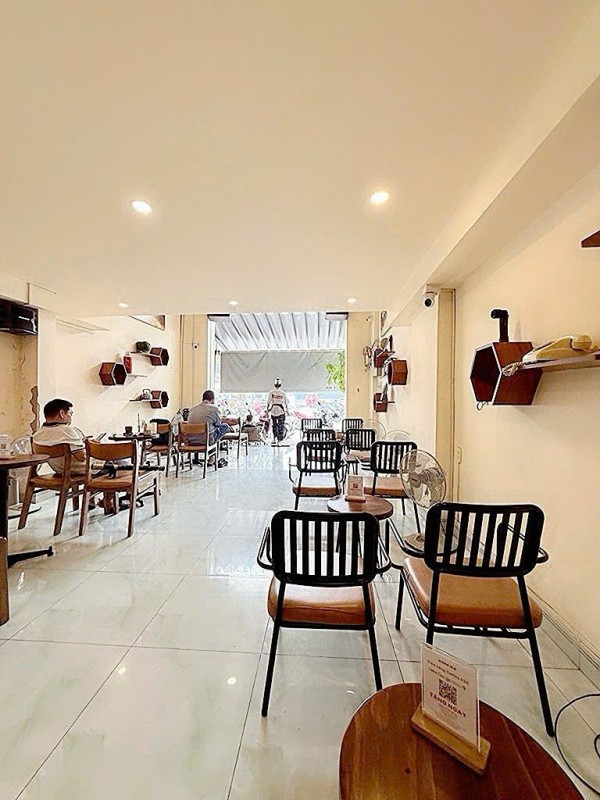 BÁN NHÀ 5 TẦNG - 2 MẶT TIỀN KD Đ.VÕ VĂN KIỆT & NGUYỄN THÁI HỌC, P.CẦU ÔNG LÃNH, QUẬN 1 - DT