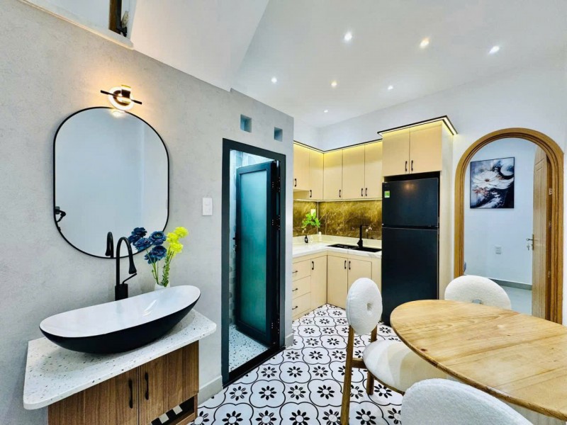 Bán nhà HXH Lý Thường Kiệt, phường 9 Tân Bình (5,5*10); 4 tầng