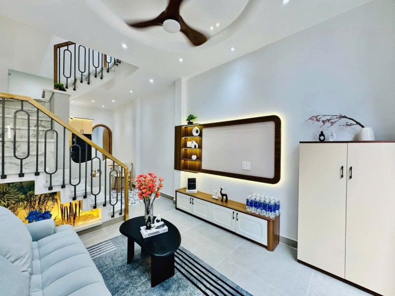 Bán nhà HXH Lý Thường Kiệt, phường 9 Tân Bình (5,5*10); 4 tầng