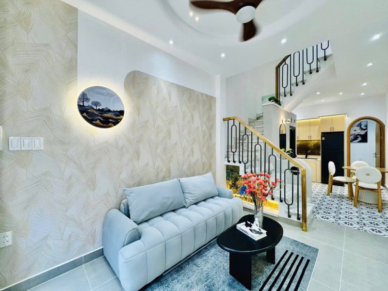 Bán nhà HXH Lý Thường Kiệt, phường 9 Tân Bình (5,5*10); 4 tầng