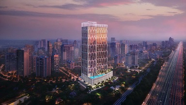 CĂN HỘ BINGHATTI – GIÁ TỪ 3,9 TỶ  BÀN GIAO 2026  KHU MAJAN – DUBAI