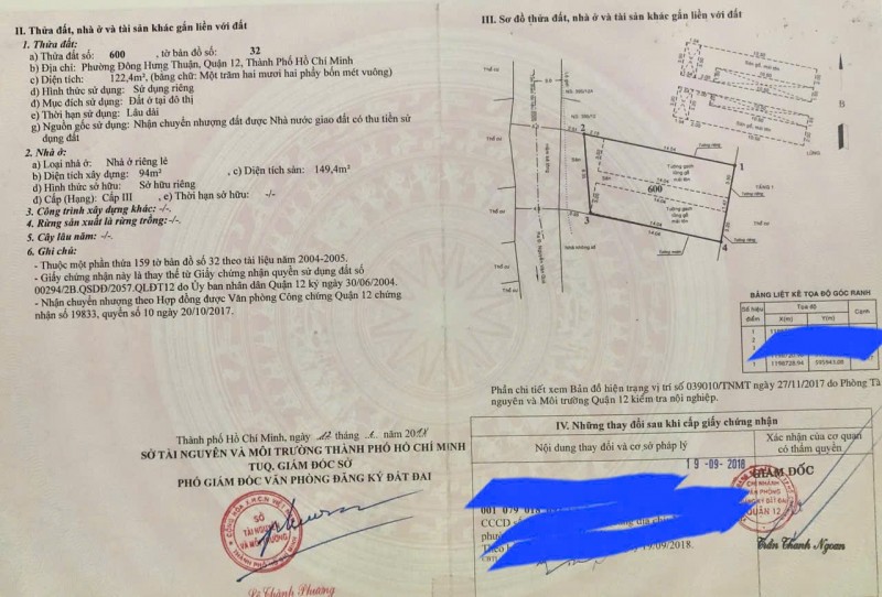 BÁN GẤP 2 DÃY PHÒNG TRỌ – NGUYỄN VĂN QUÁ, Q12 – GIÁ TỐT 9.7 TỶ